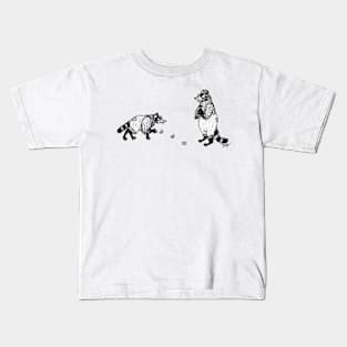 Raccoon Brothers Kids T-Shirt